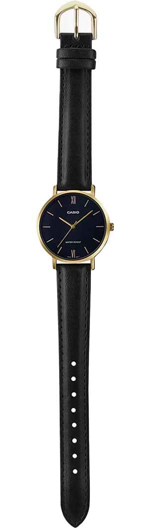 Японские наручные часы Casio Collection LTP-VT01GL-1B