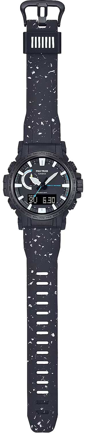 Японские наручные часы Casio Pro Trek PRW-61NJ-1 с хронографом