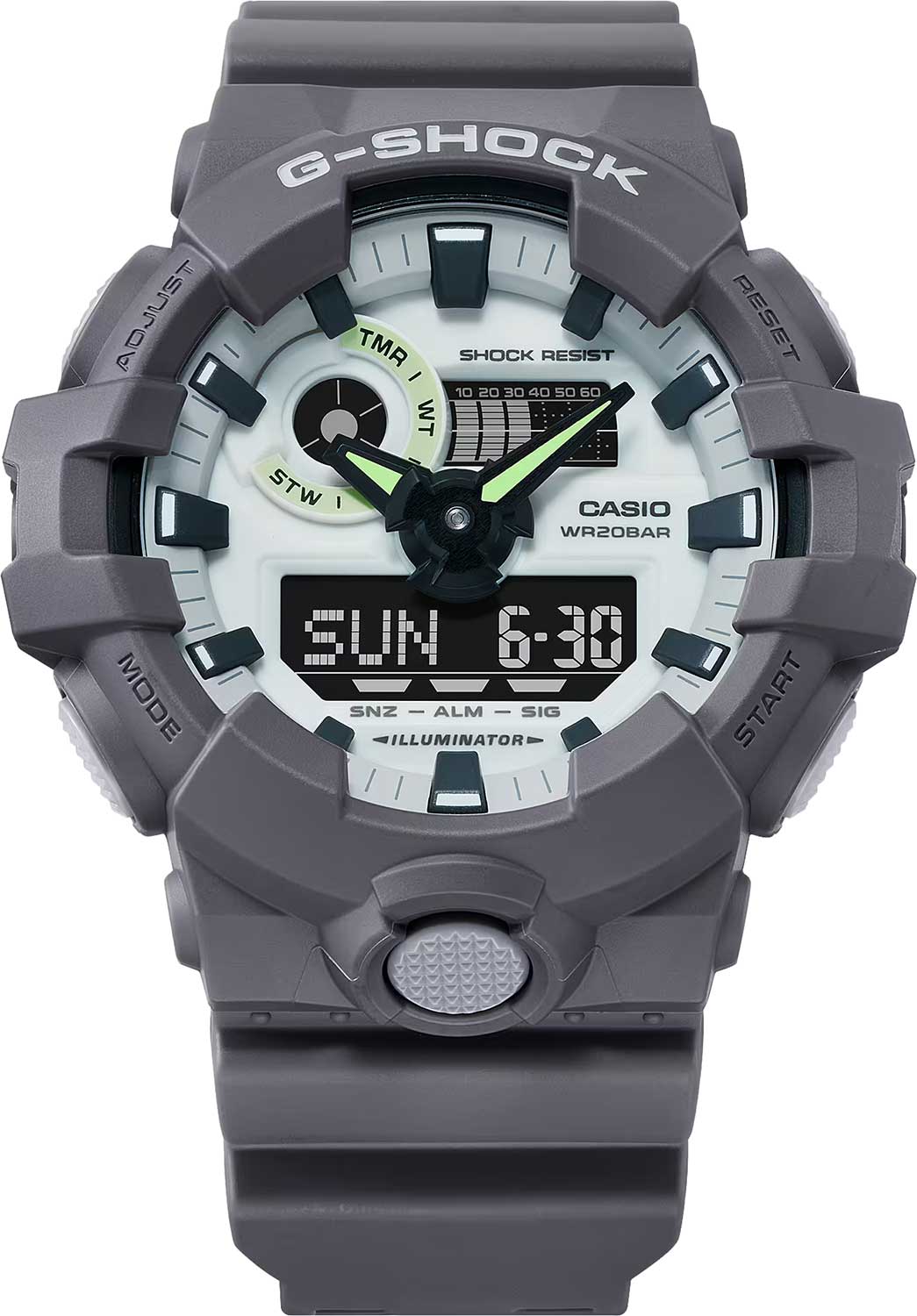 Японские наручные часы CASIO G-SHOCK GA-700HD-8A