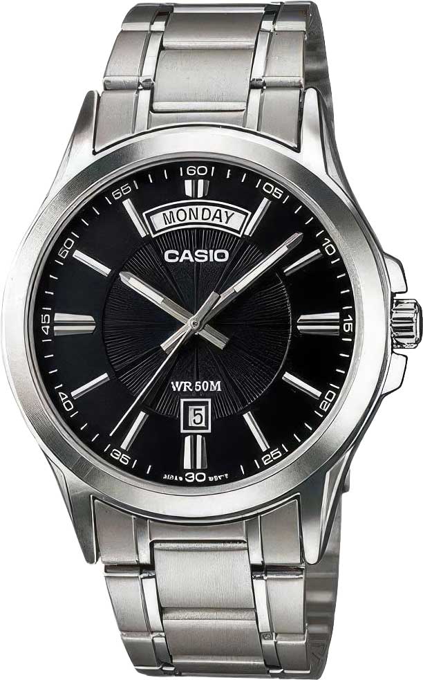 Японские наручные часы Casio Collection MTP-1381D-1A