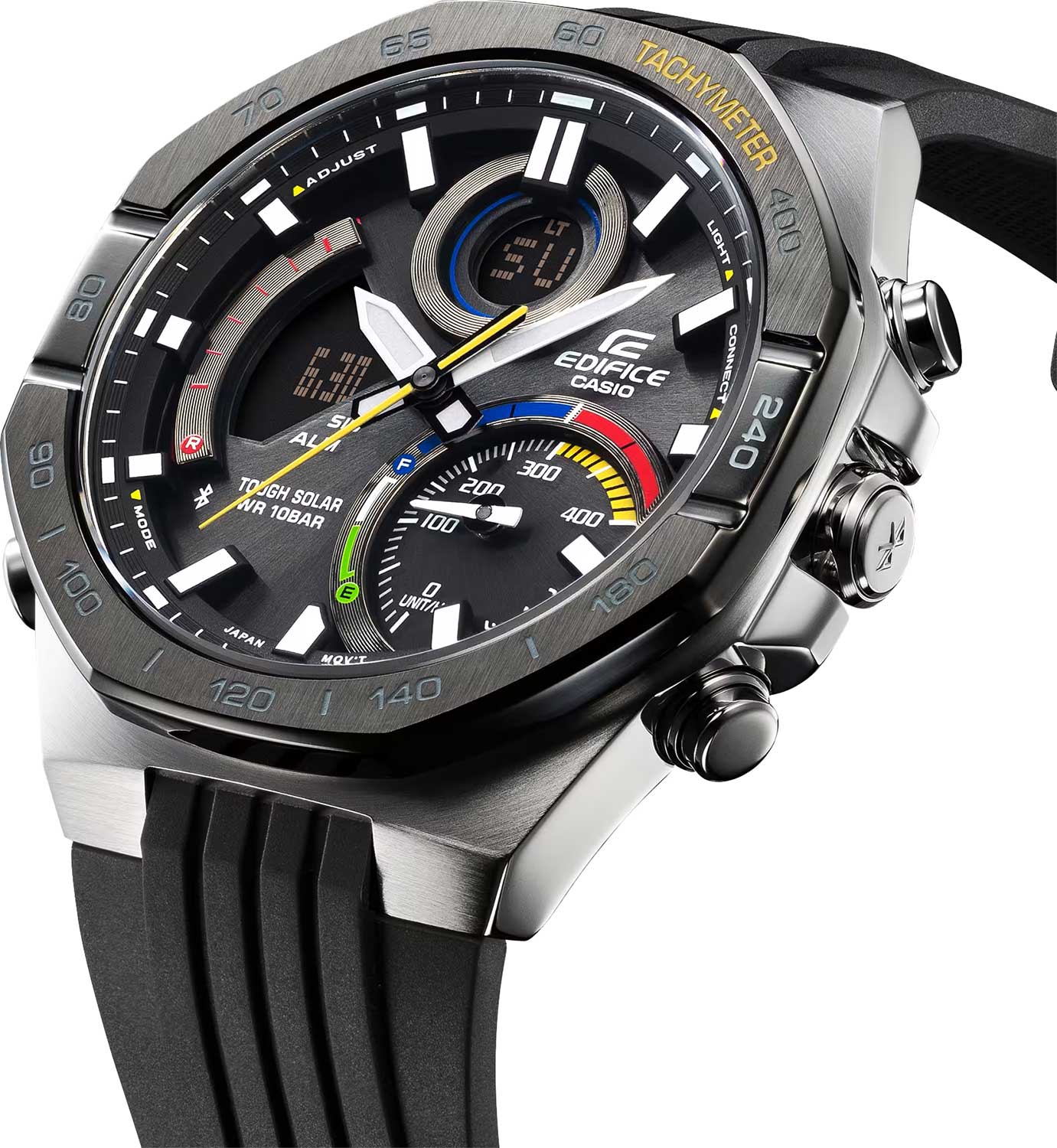 Японские наручные часы Casio Edifice ECB-950MP-1A с хронографом