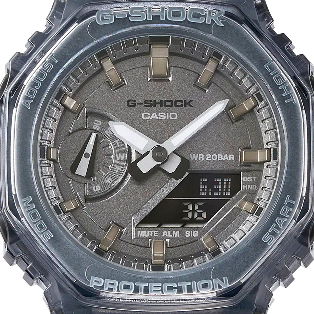 Японские наручные часы Casio G-SHOCK GMA-S2100SK-1A с хронографом