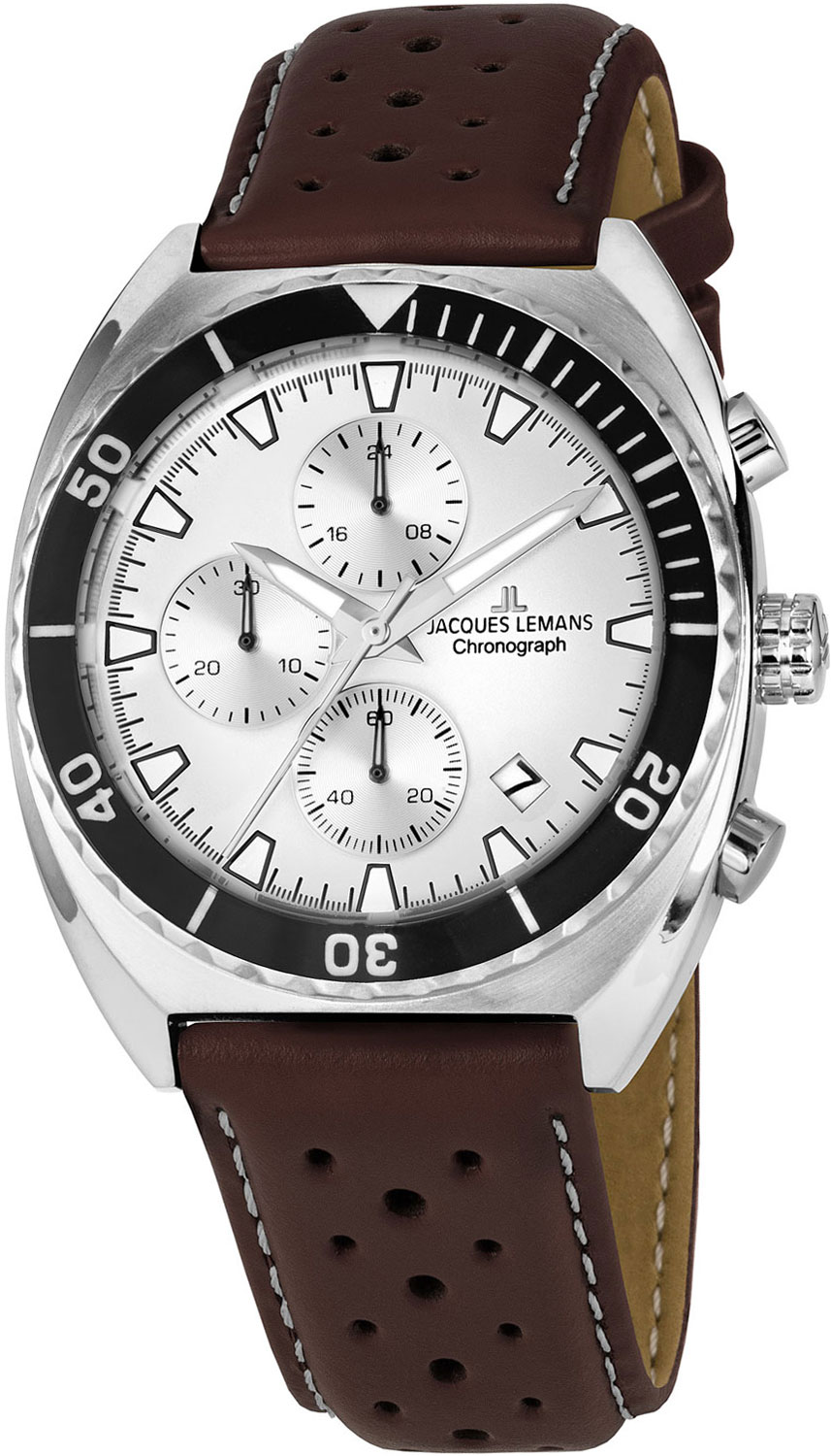 Наручные часы Jacques Lemans 1-2041J с хронографом
