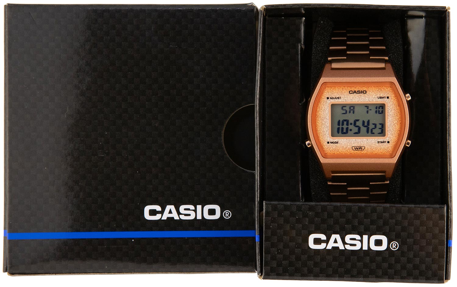 Японские наручные часы Casio Vintage B640WCG-5EF с хронографом