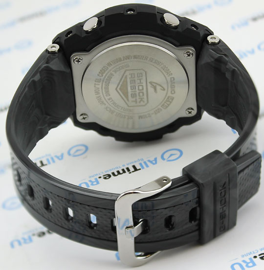 Японские наручные часы Casio G-SHOCK GST-210M-1A с хронографом