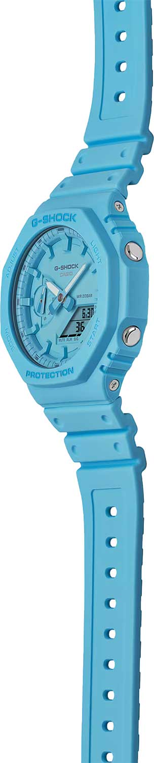 Японские наручные часы CASIO G-SHOCK GA-2100-2A2