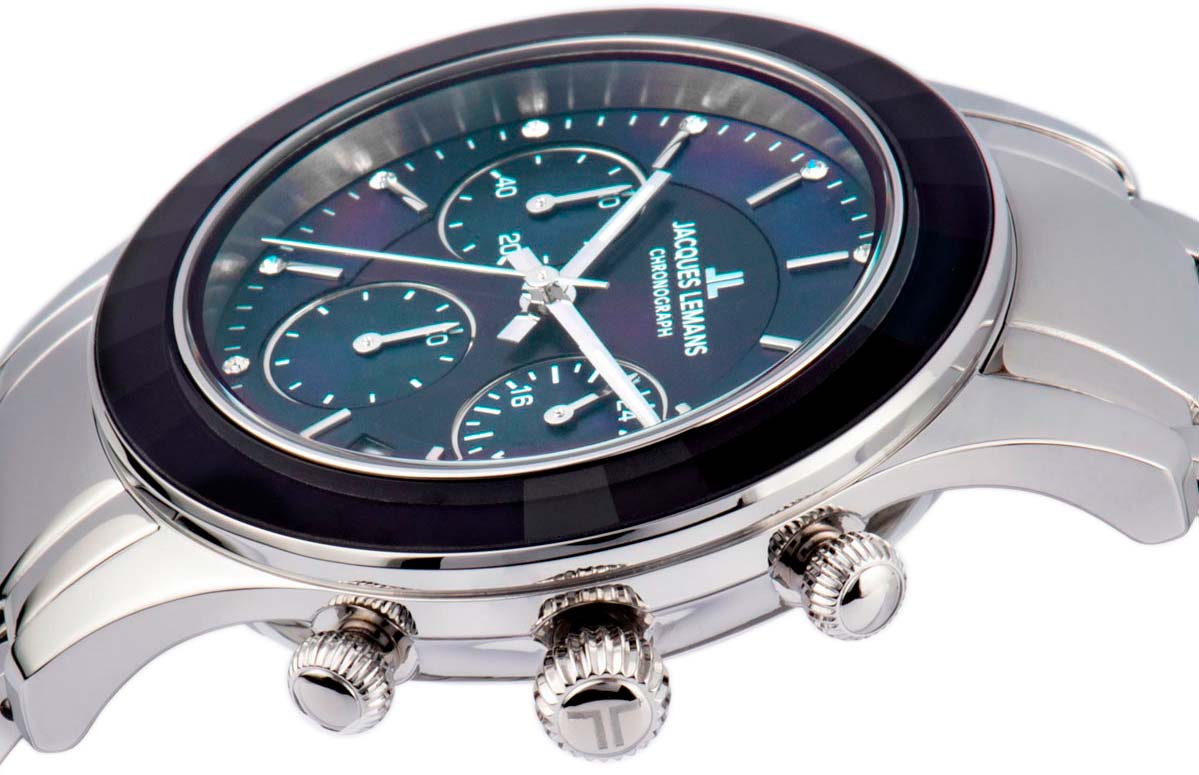 Наручные часы Jacques Lemans 1-2151E с хронографом