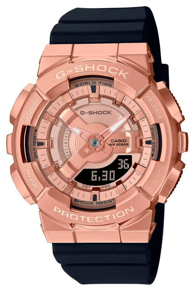 Японские наручные часы CASIO G-SHOCK GM-S110PG-1A