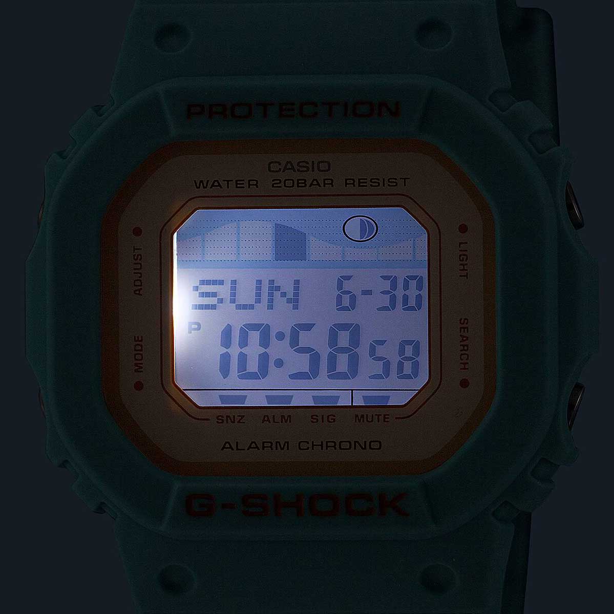 Японские наручные часы Casio G-SHOCK GLX-S5600-3 с хронографом