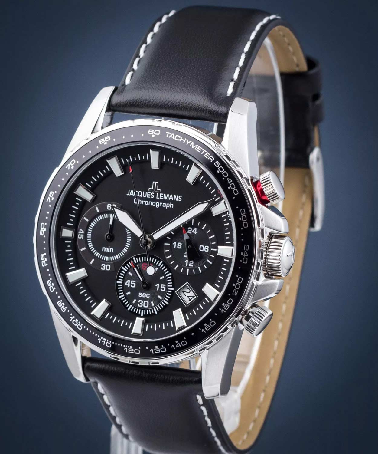 Наручные часы Jacques Lemans 1-2099A с хронографом