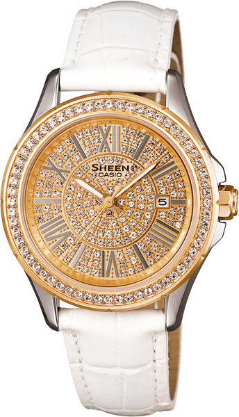 Японские наручные часы Casio Sheen SHE-4510GL-9A