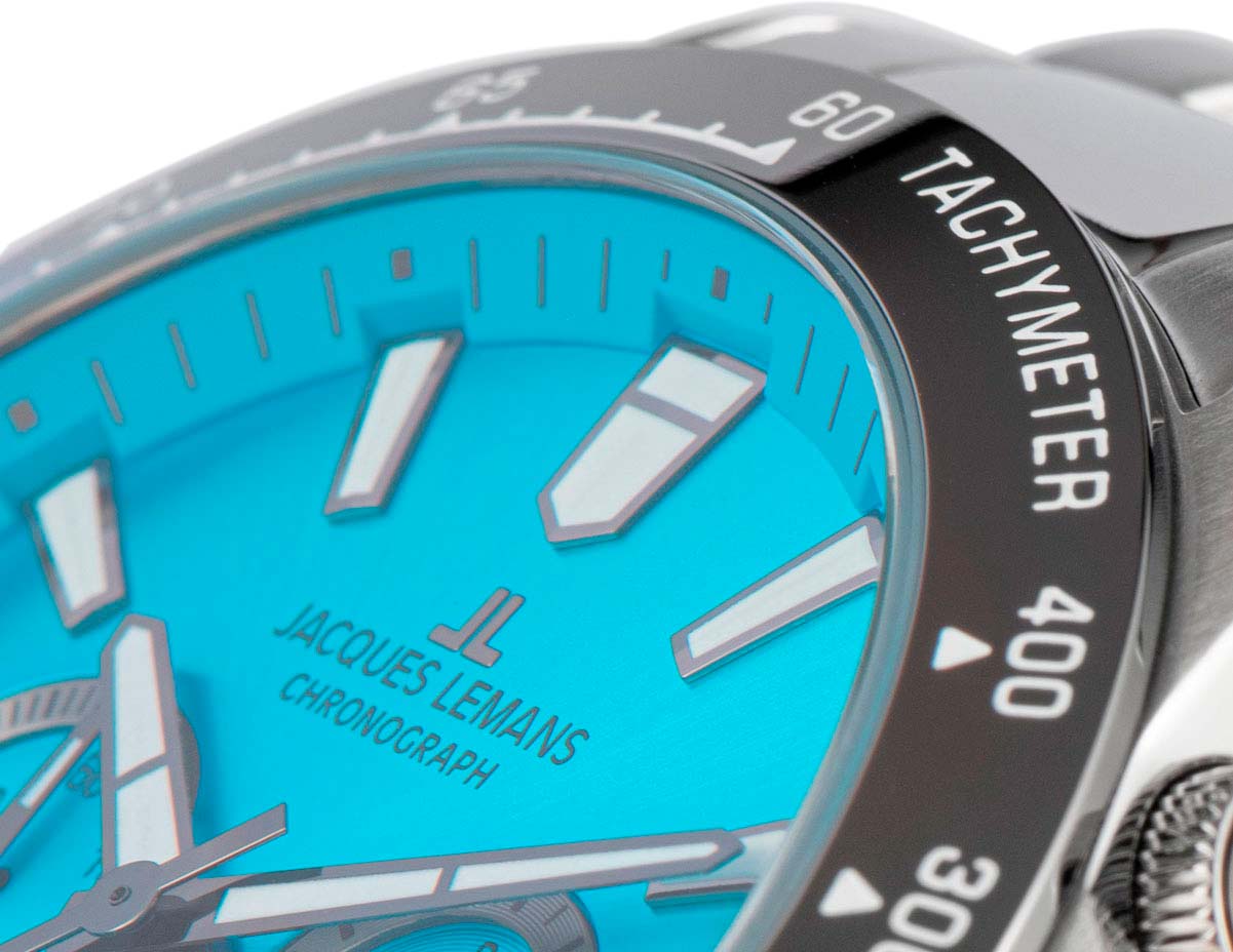 Наручные часы Jacques Lemans 1-2140K с хронографом