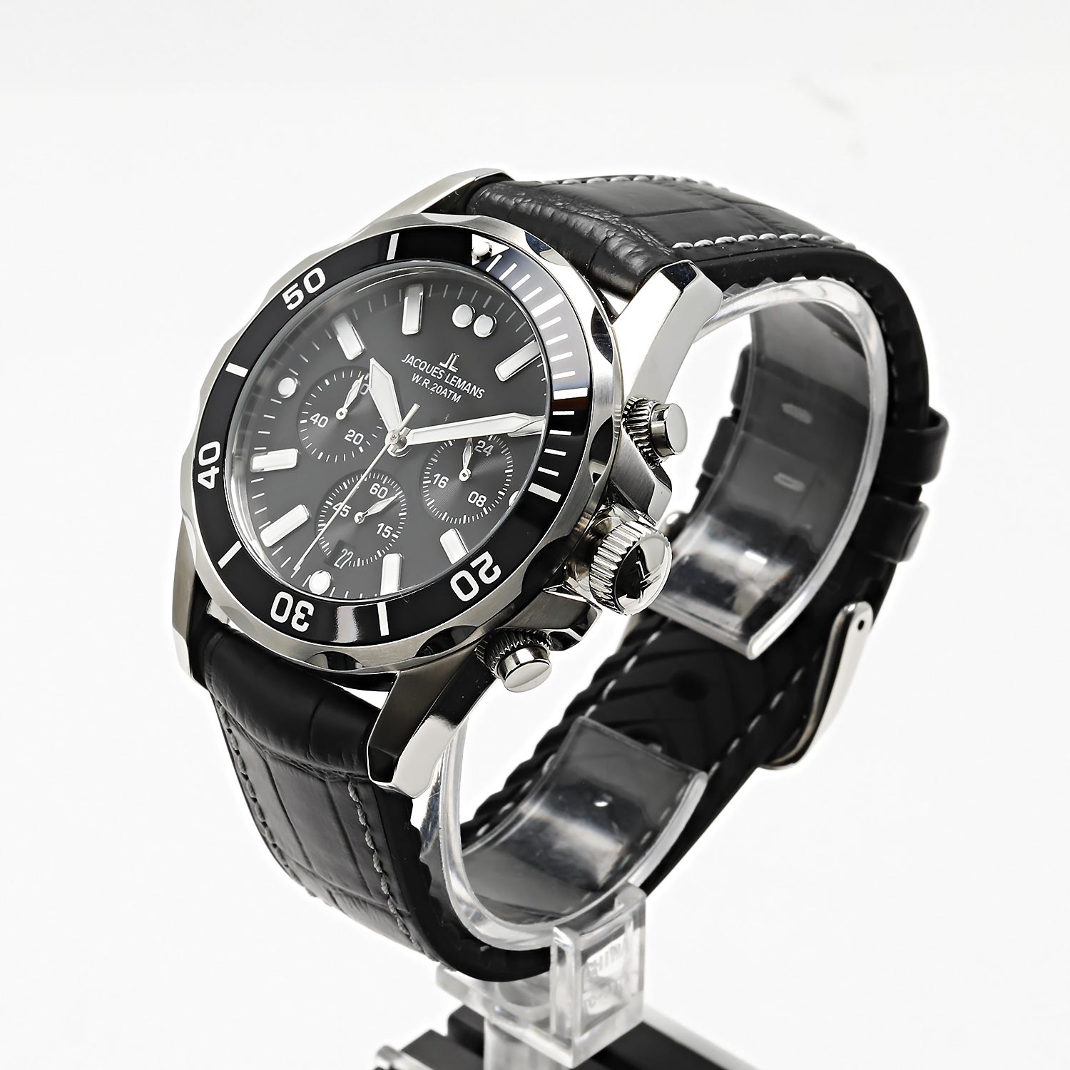 Наручные часы Jacques Lemans 1-2091A с хронографом