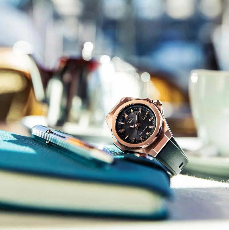 Японские наручные часы Casio Baby-G MSG-S500G-1AER