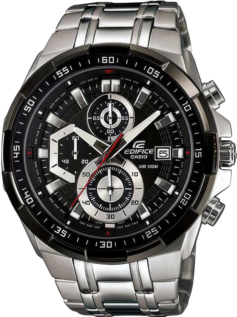 Японские наручные часы Casio Edifice EFR-539D-1A с хронографом