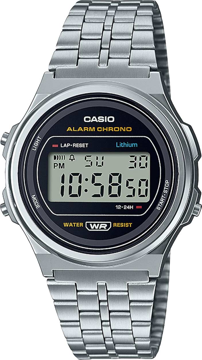 Японские наручные часы Casio Vintage A171WE-1AEF с хронографом