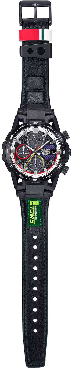 Японские наручные часы Casio Edifice EFS-S641TMS-1A с хронографом