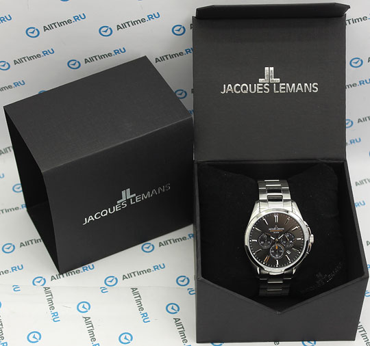 Наручные часы Jacques Lemans 1-1945D с хронографом