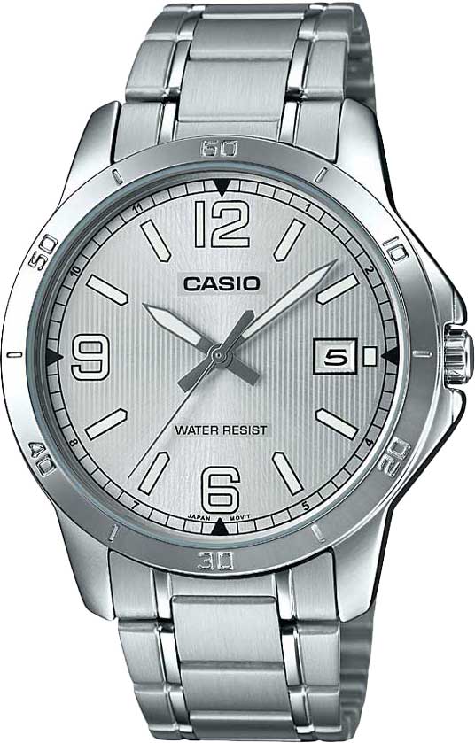 Японские наручные часы Casio Collection MTP-V004D-7B2