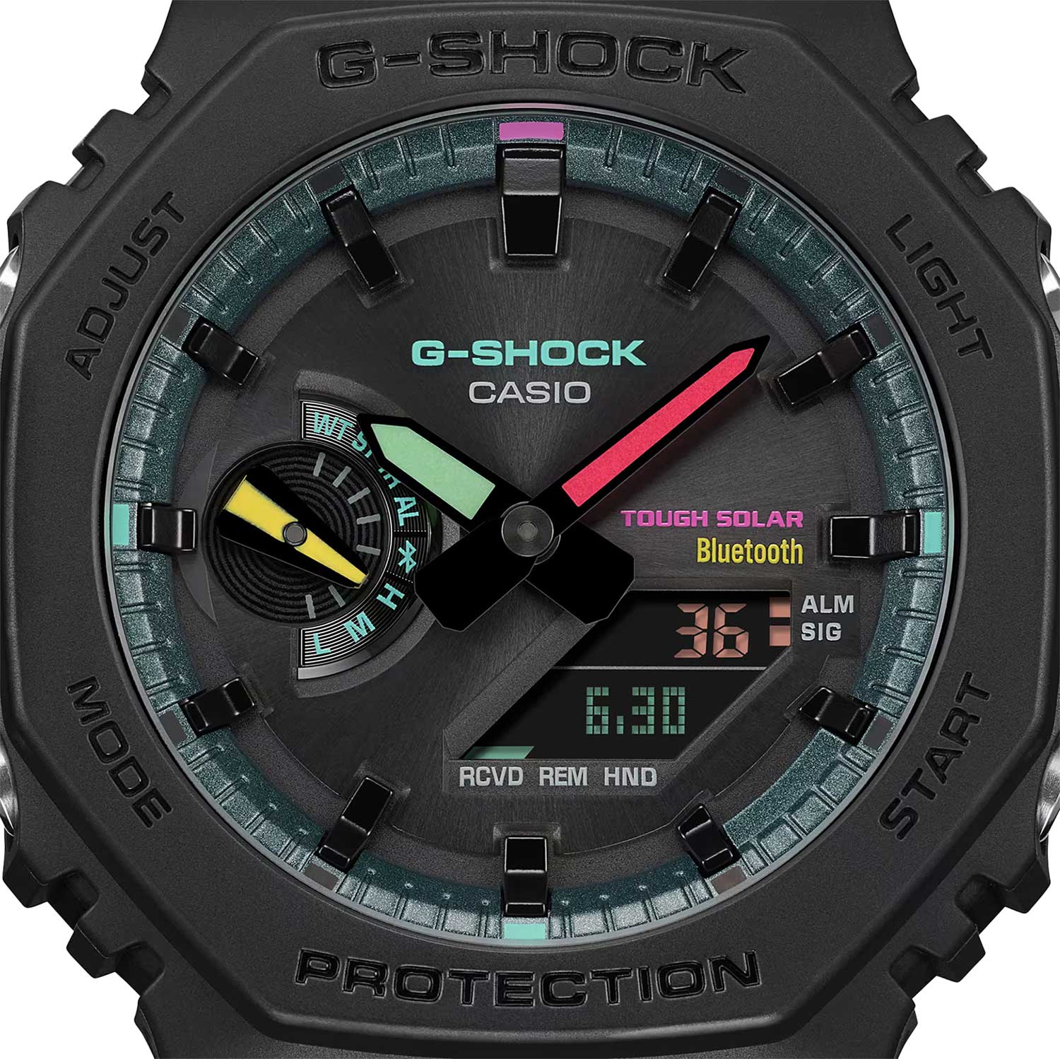 Японские наручные часы CASIO G-SHOCK GA-B2100MF-1A