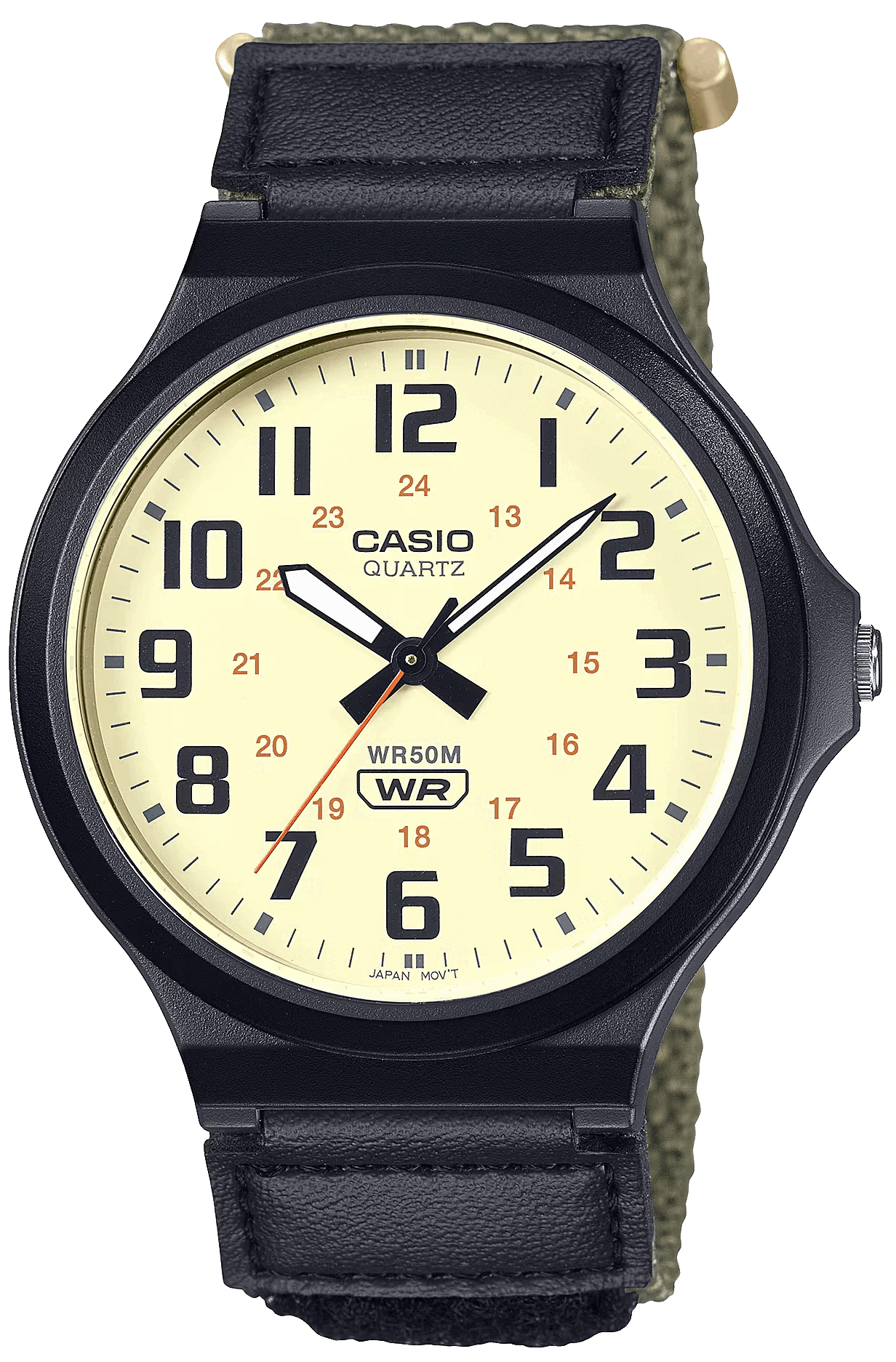 Японские наручные часы CASIO CASIO COLLECTION MW-240B-3B