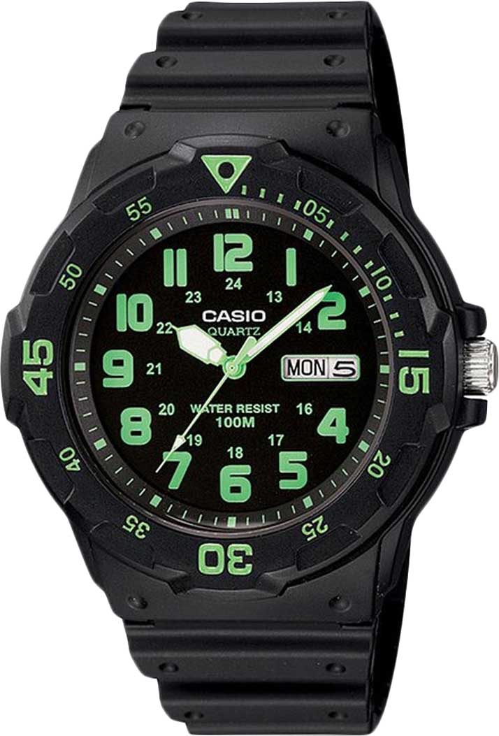 Японские наручные часы Casio Collection MRW-200H-3B