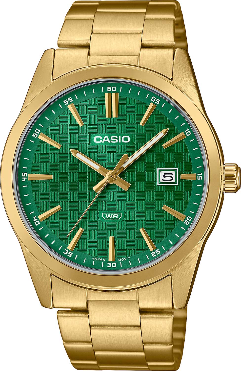 Японские наручные часы Casio Collection MTP-VD03G-3A