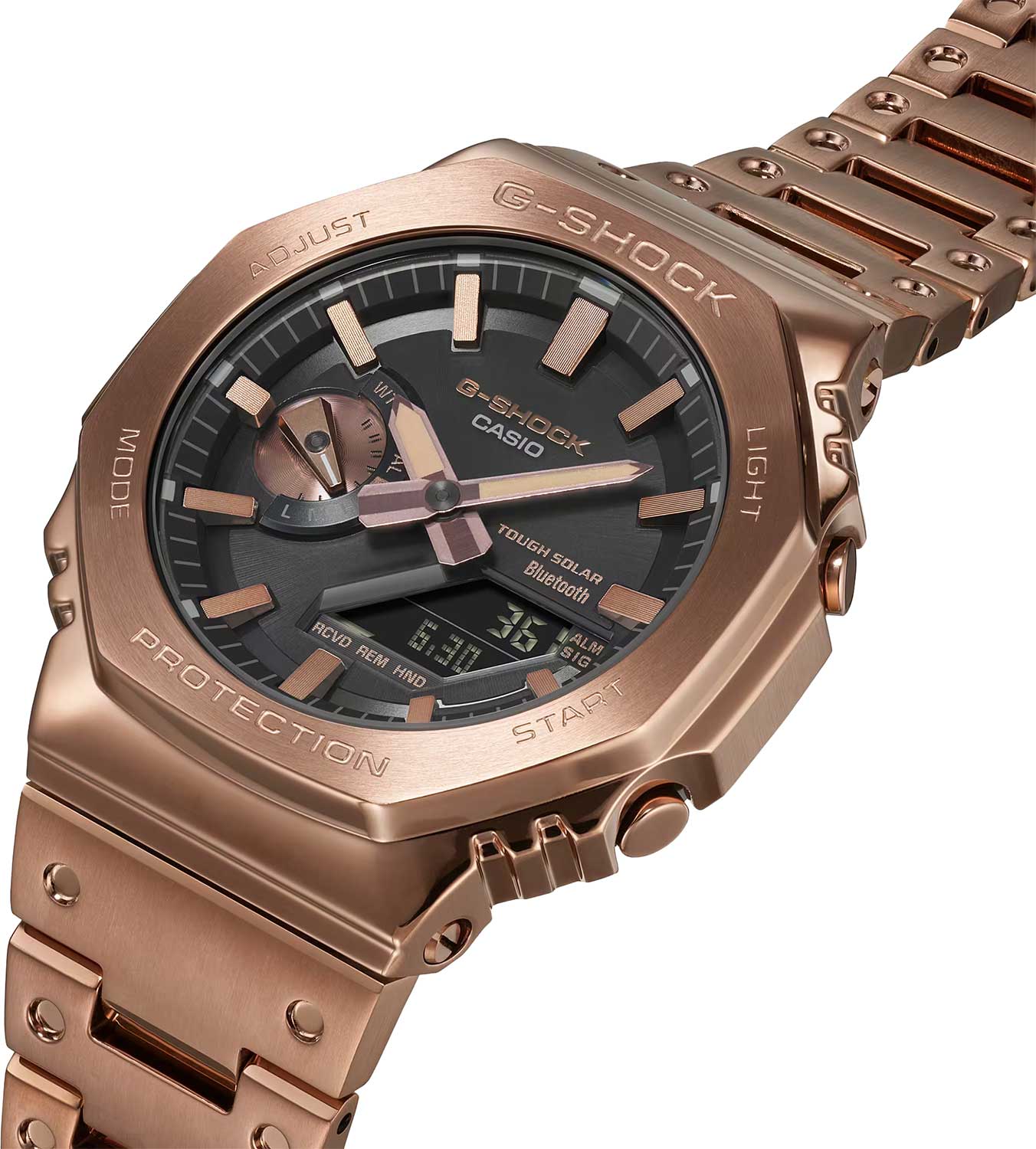 Японские наручные часы Casio G-SHOCK GM-B2100GD-5AER с хронографом