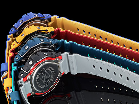 Японские наручные часы Casio G-SHOCK GLS-6900-9E с хронографом