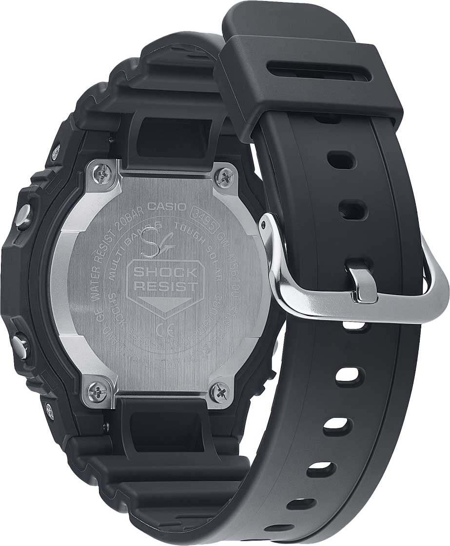 Японские наручные часы Casio G-SHOCK GW-M5610U-1BER с хронографом