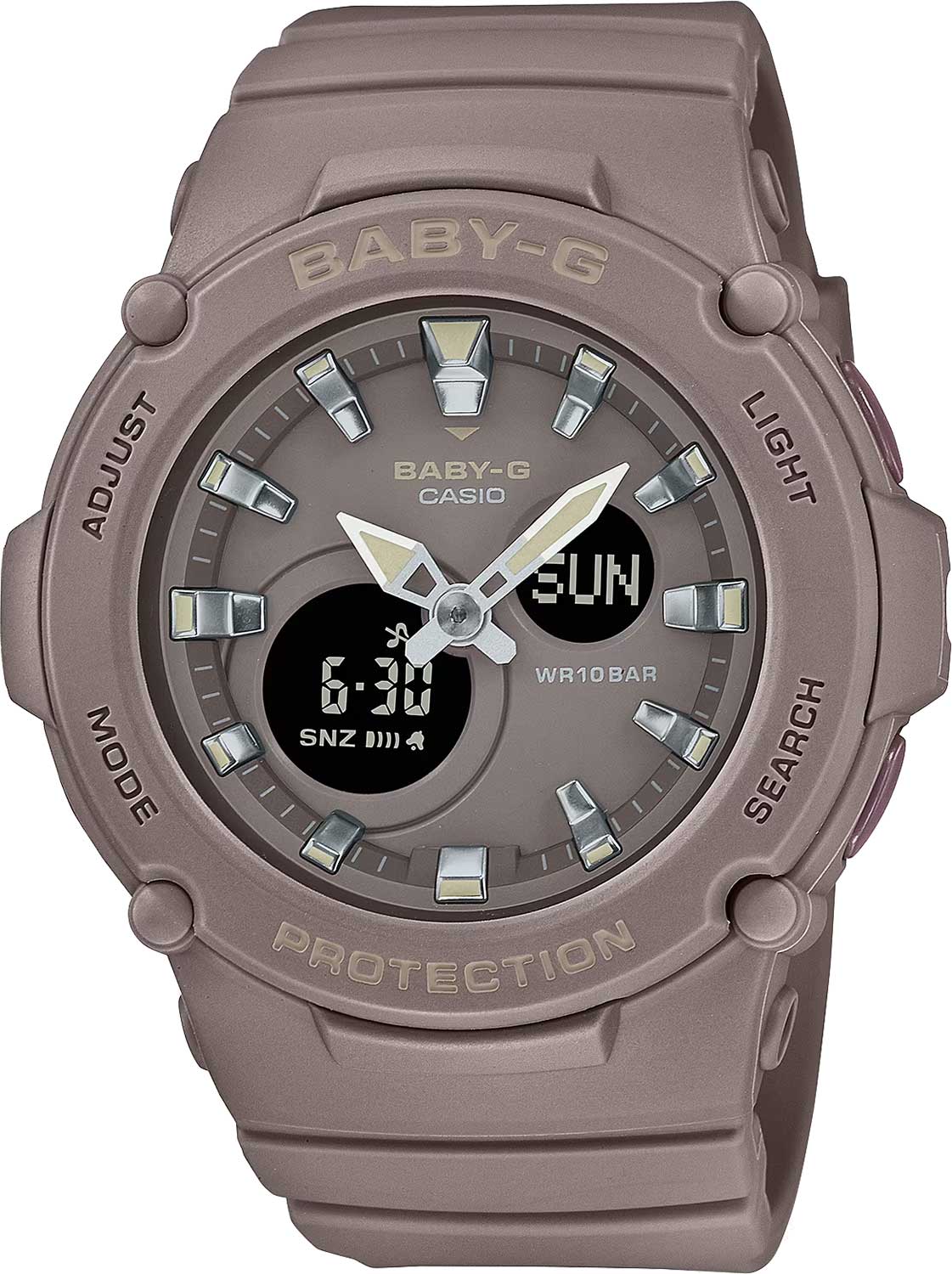 Японские наручные часы Casio Baby-G BGA-275-5A с хронографом