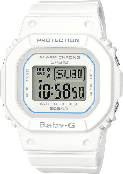 Японские наручные часы Casio Baby-G BGD-560-7E с хронографом