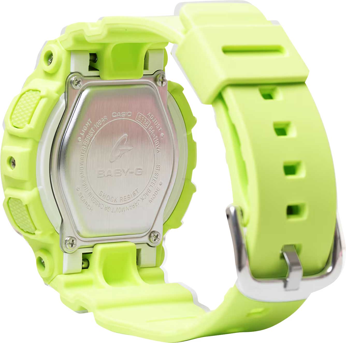 Японские наручные часы Casio Baby-G BA-110YK-3A с хронографом