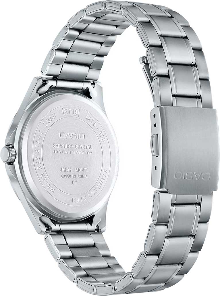 Японские наручные часы Casio Collection MTS-100D-7AVEF