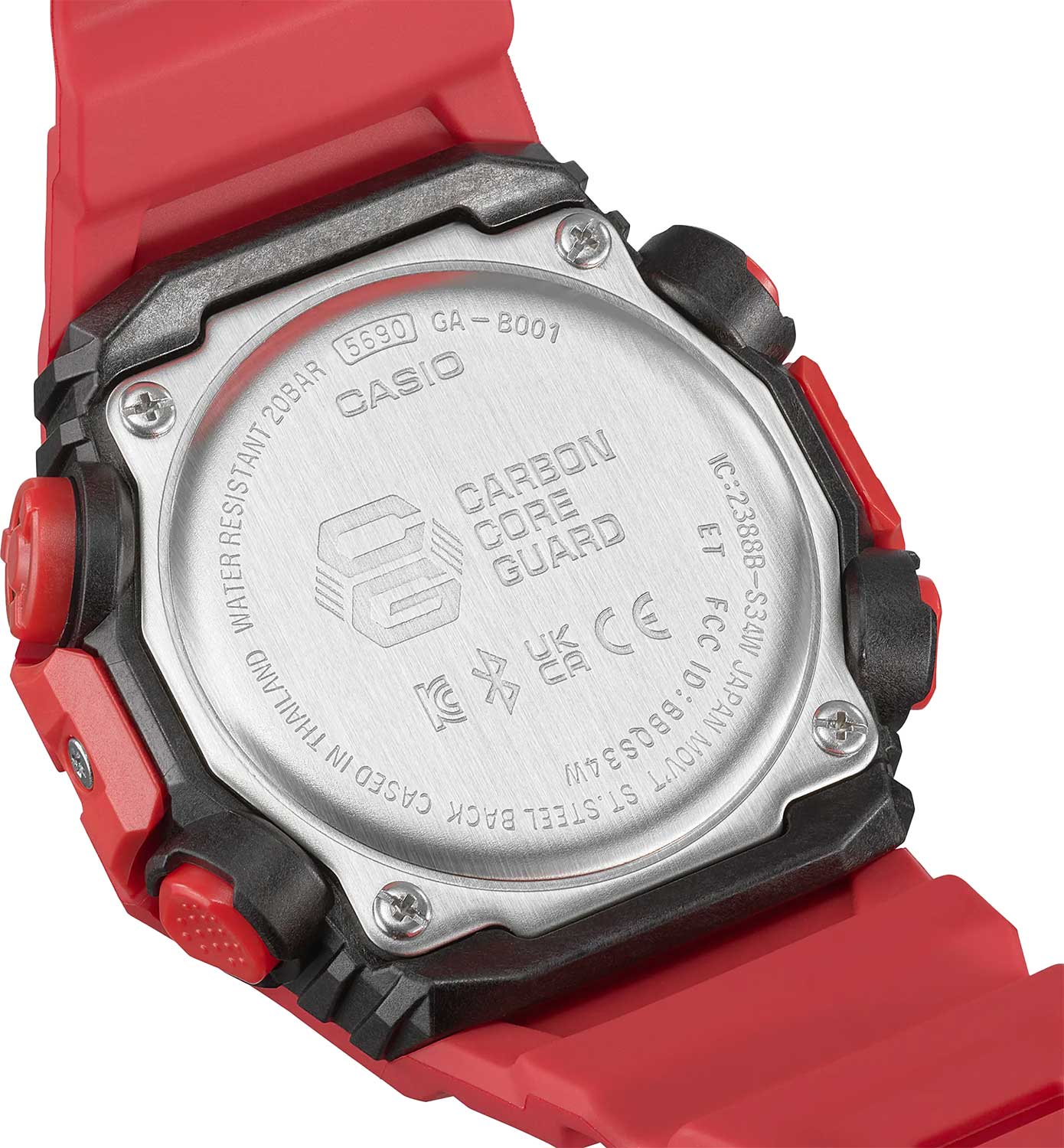 Японские наручные часы CASIO G-SHOCK GA-B001-4A