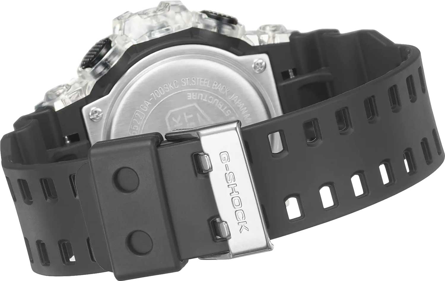 Японские наручные часы CASIO G-SHOCK GA-700SKC-1A