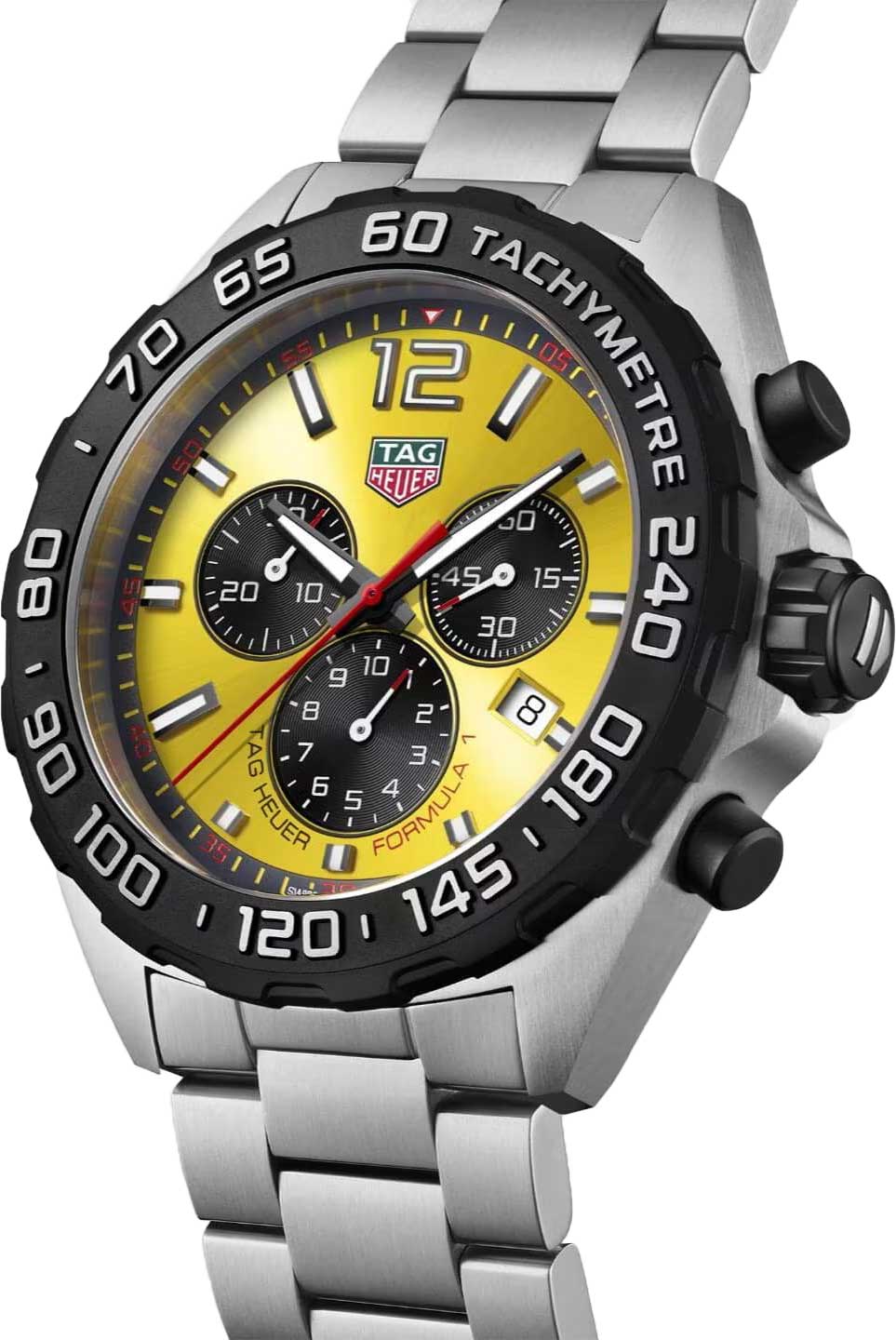 Швейцарские наручные часы TAG Heuer Formula 1 CAZ101AM.BA0842 с хронографом