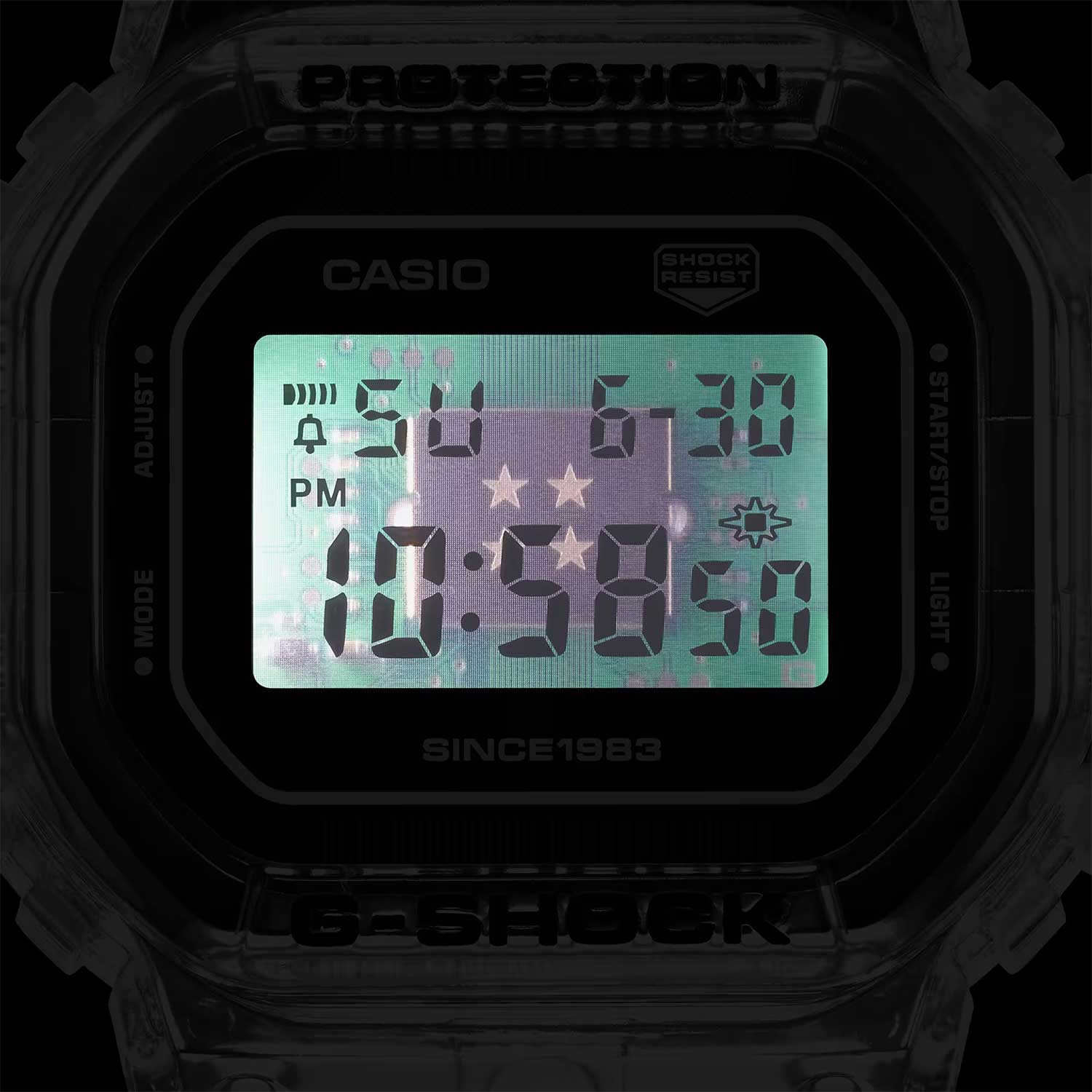 Японские наручные часы Casio G-SHOCK DW-5040RX-7 с хронографом