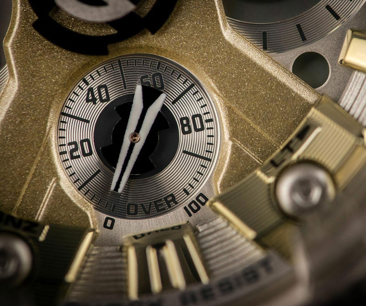 Японские наручные часы Casio G-SHOCK GMA-S120GS-8AER с хронографом