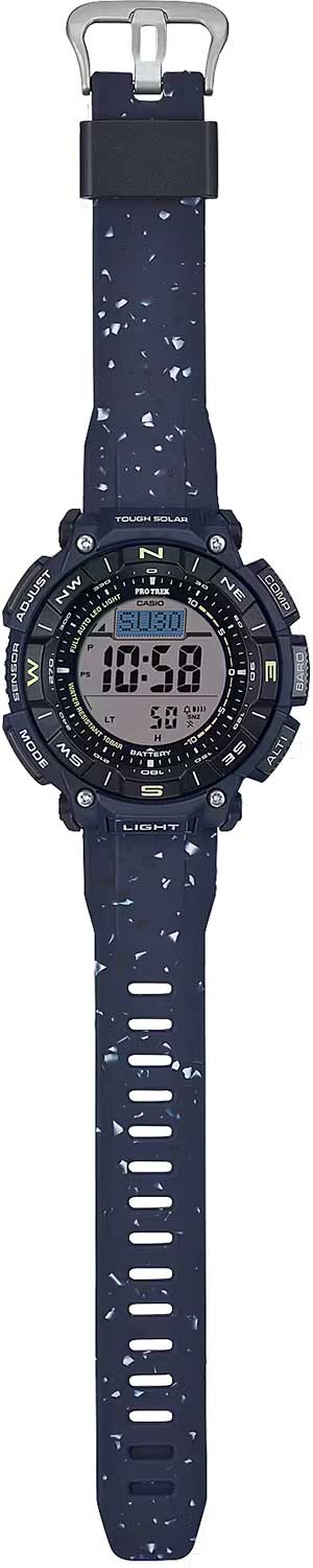 Японские наручные часы CASIO PRO TREK PRG-340SC-2