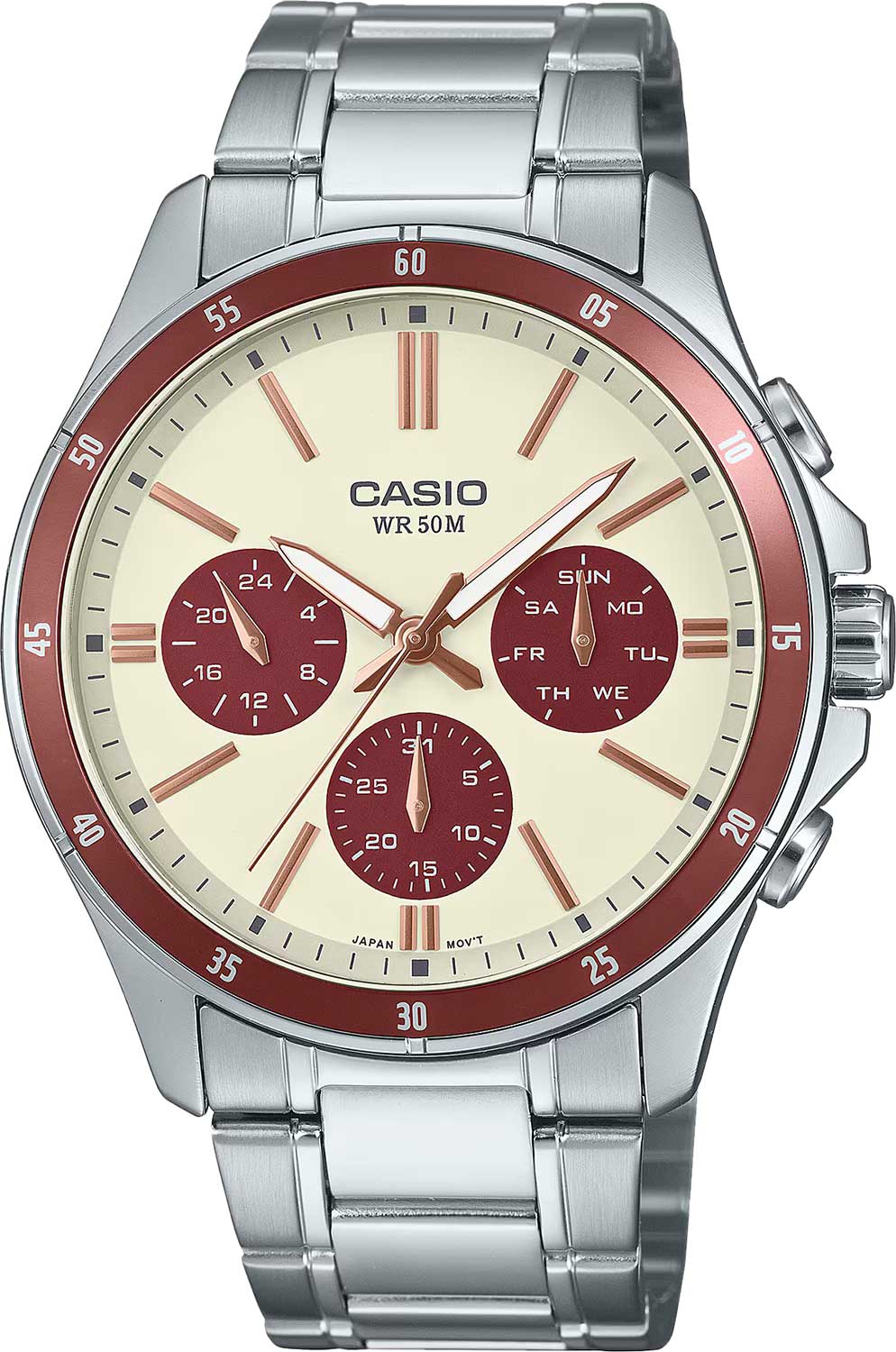 Японские наручные часы Casio Collection MTP-1374D-5A2