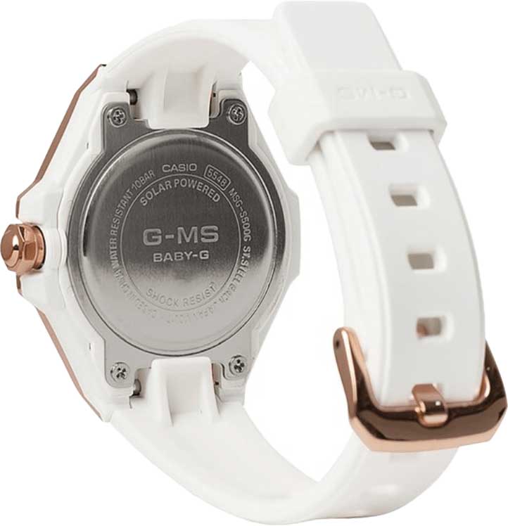 Японские наручные часы Casio Baby-G MSG-S500G-7A2