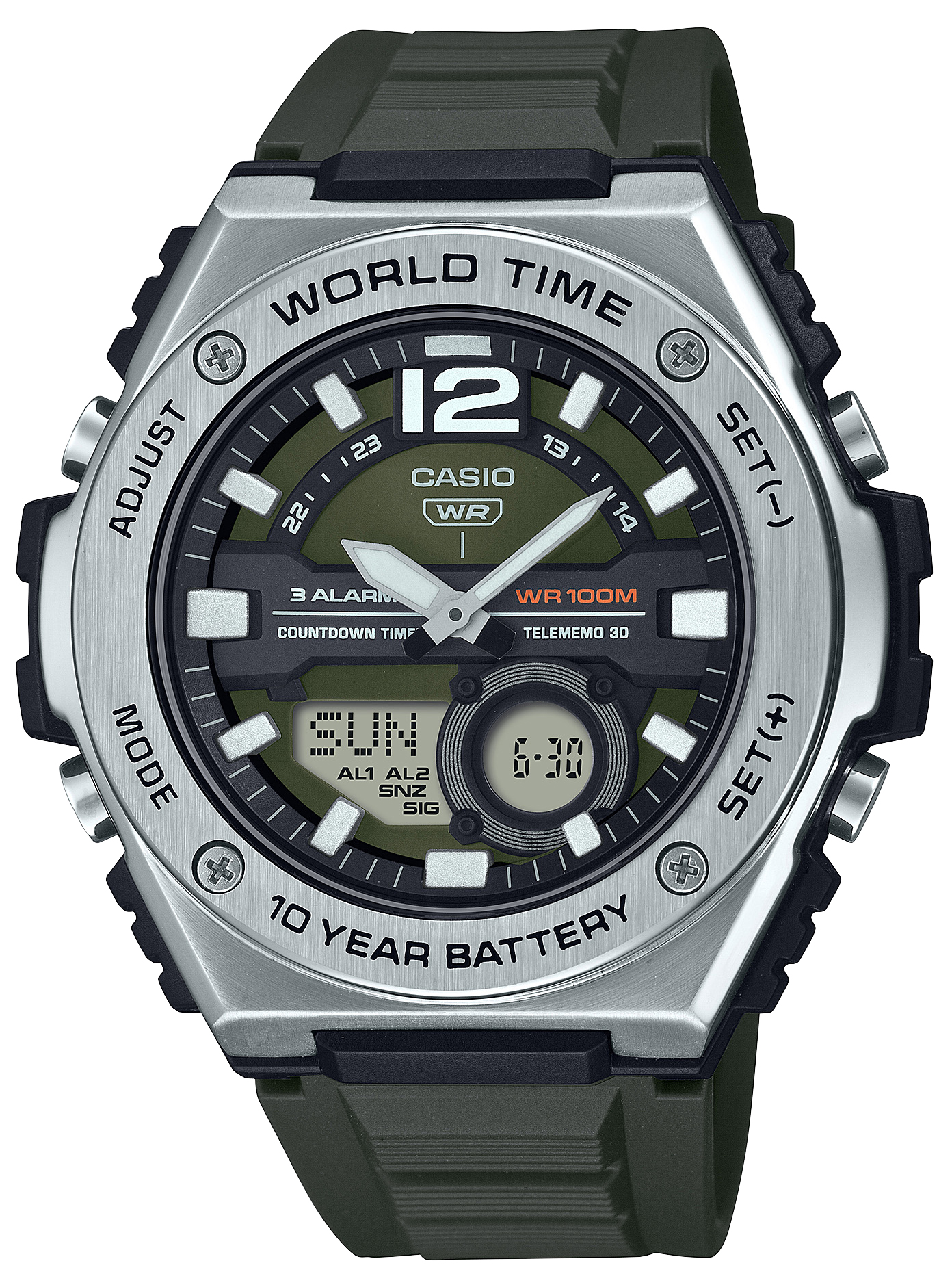 Японские наручные часы CASIO CASIO COLLECTION MWQ-100-3A