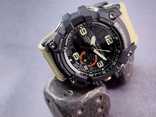 Японские наручные часы Casio G-SHOCK GG-1000-1A5 с хронографом