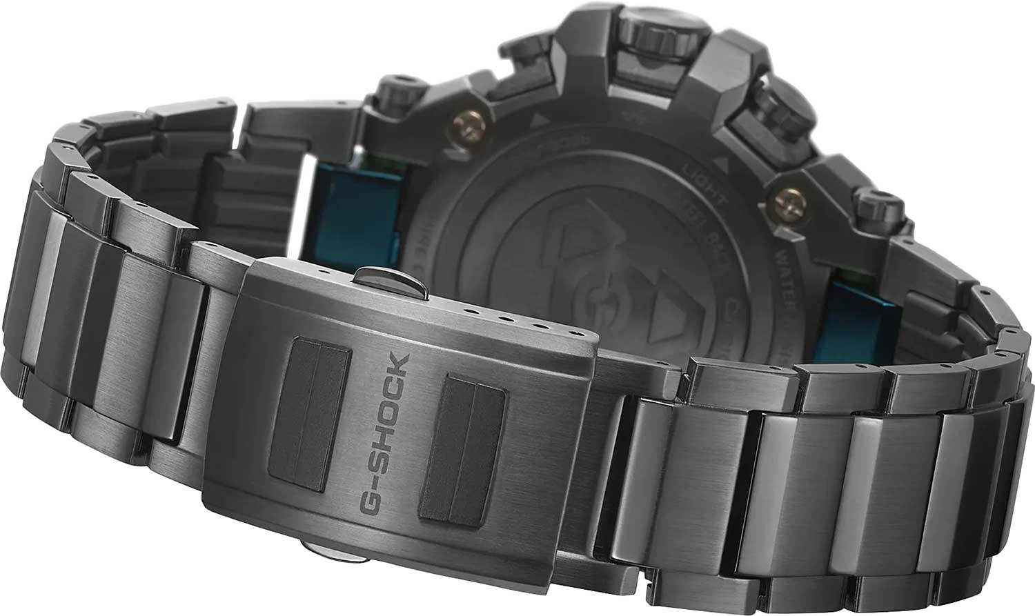 Японские наручные часы Casio G-SHOCK MTG-B3000BD-1A2ER с хронографом