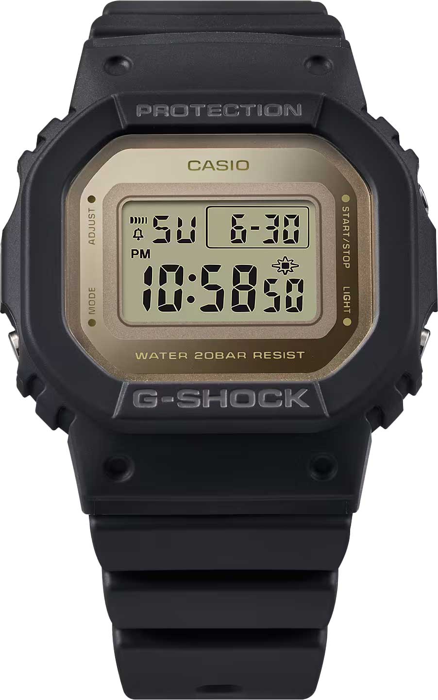 Японские наручные часы Casio G-SHOCK GMD-S5600-1 с хронографом