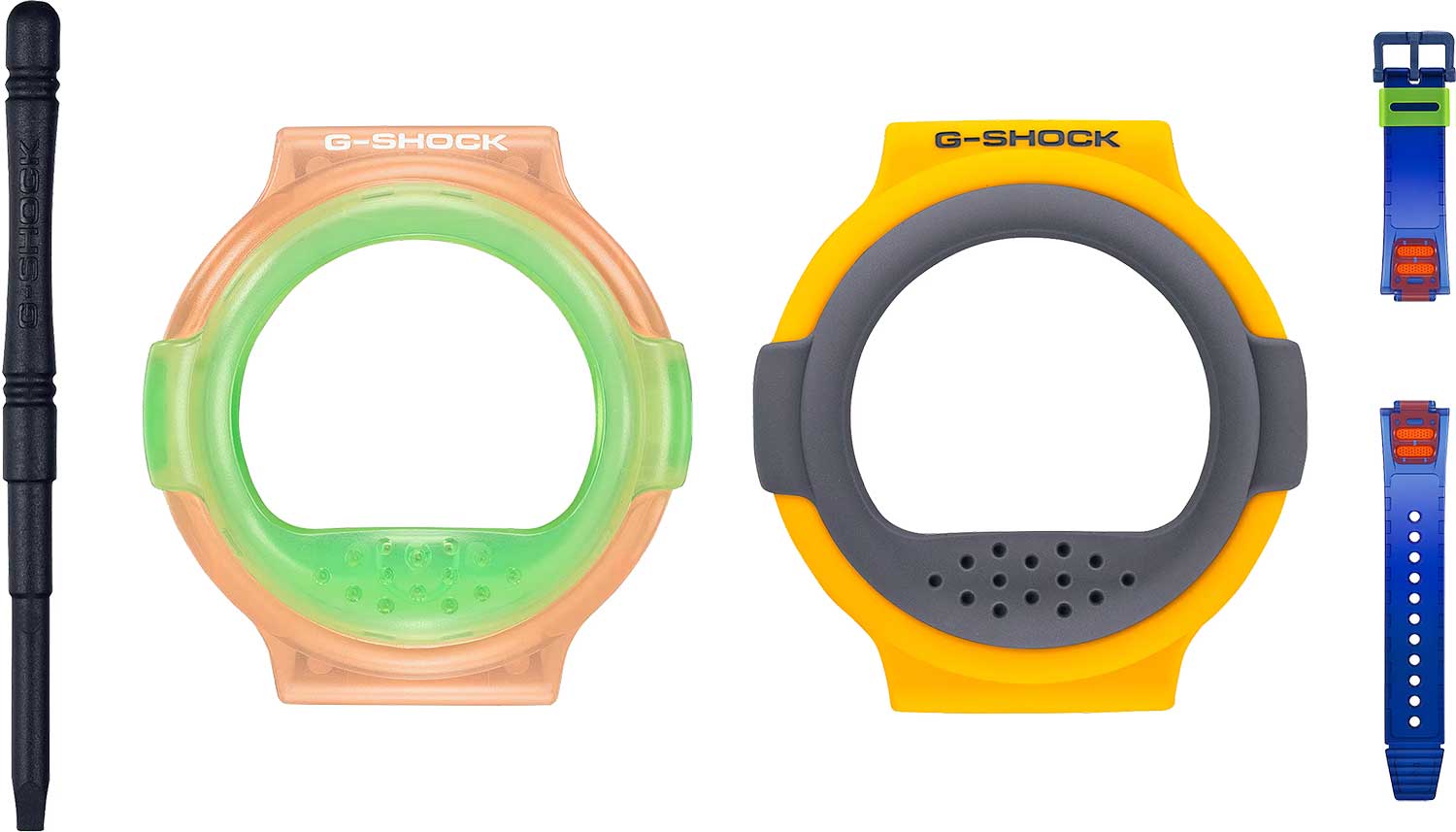 Японские наручные часы Casio G-SHOCK G-B001MVE-9 с хронографом