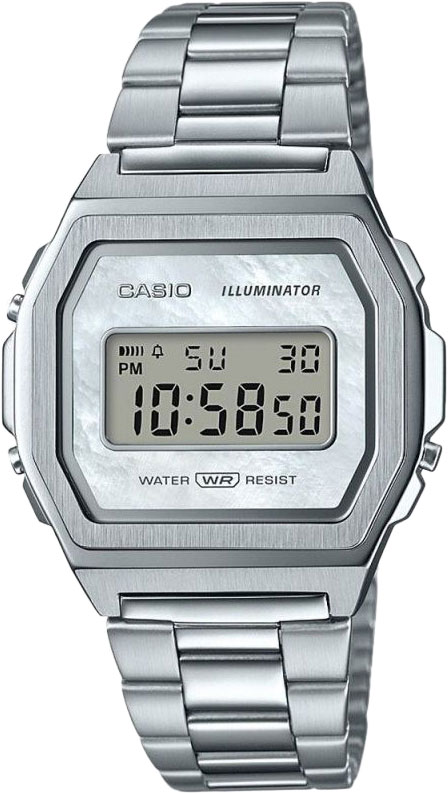 Японские наручные часы Casio Vintage A1000D-7EF с хронографом