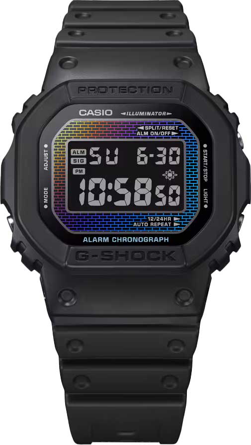 Японские наручные часы CASIO G-SHOCK DW-5600RW-1
