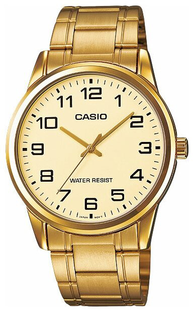 Японские наручные часы CASIO CASIO COLLECTION MTP-V001G-9B